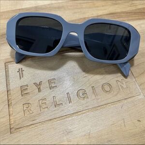 Prada SPR 17W Gray Sunglasses